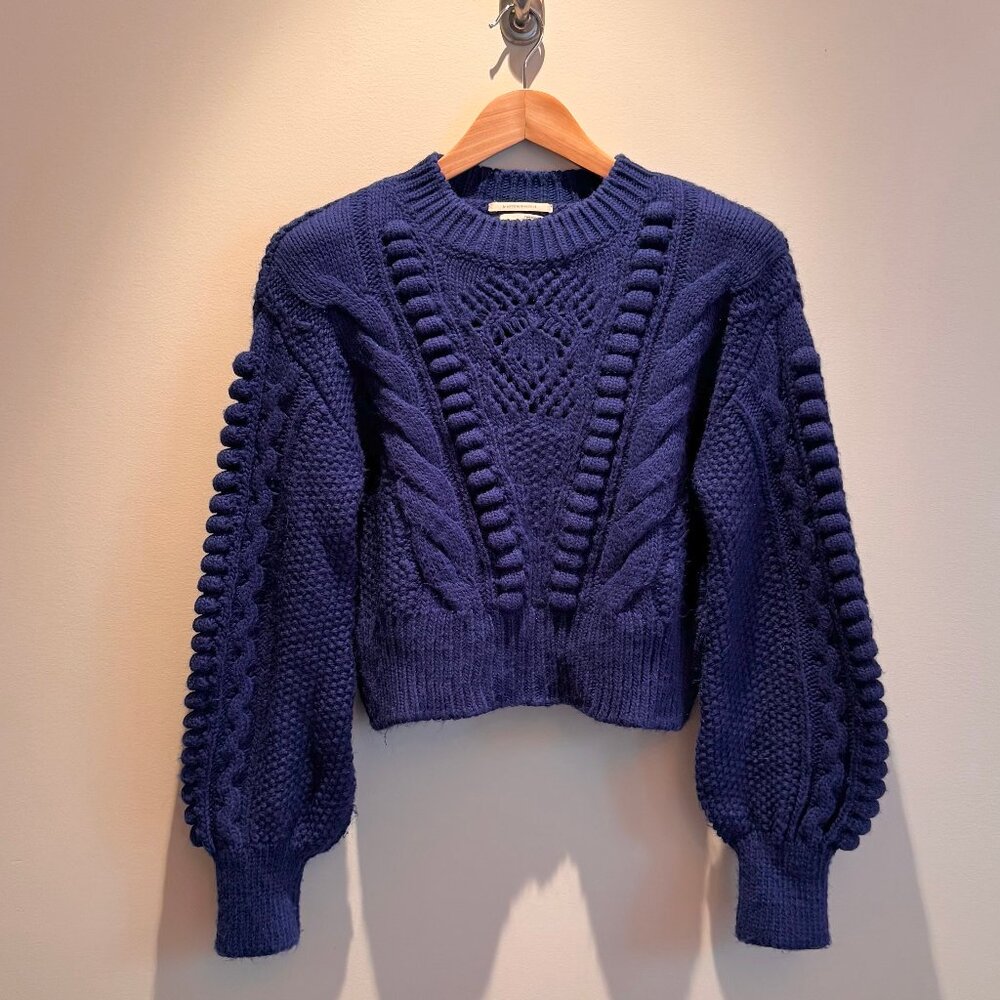 Anthropologie Cropped Sweater